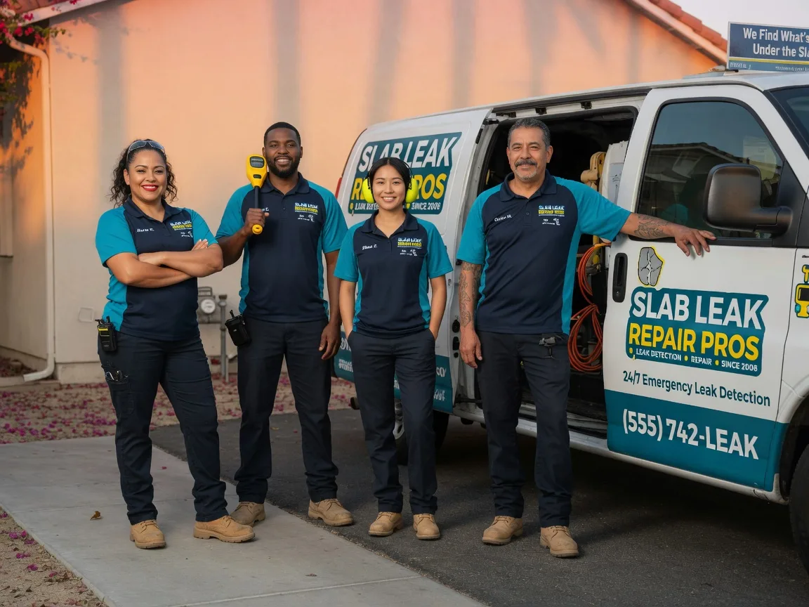 Slab Leak Repair company in Wellsville, PA