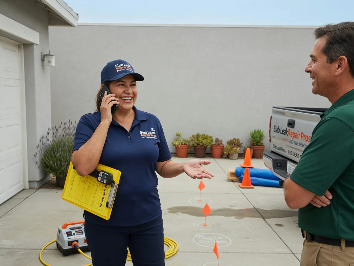 Slab Leak Repair Wellsville, PA FAQs